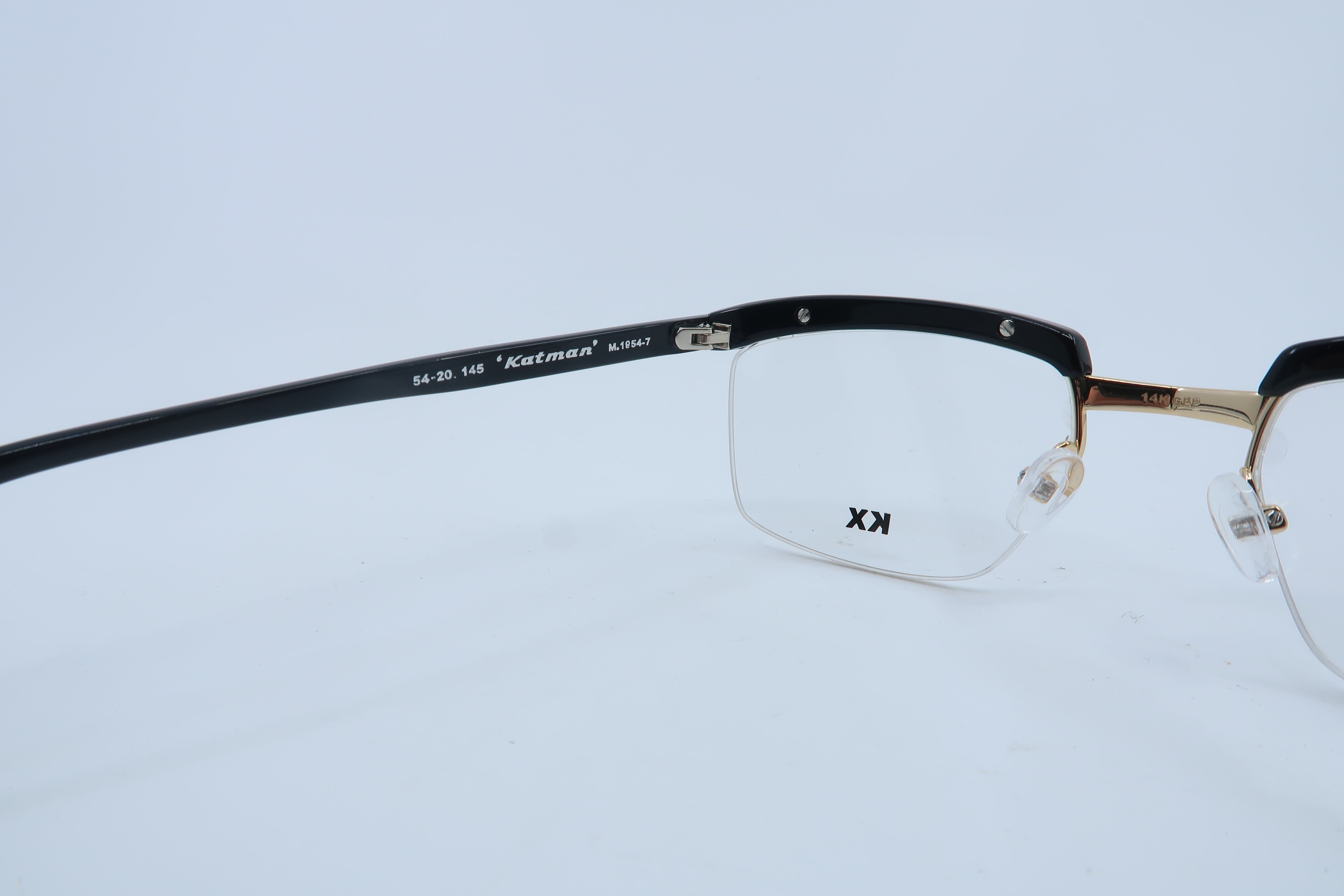 OUR OWN BRAND KX KATMAN Mod. 1954-7 EYEGLASSES