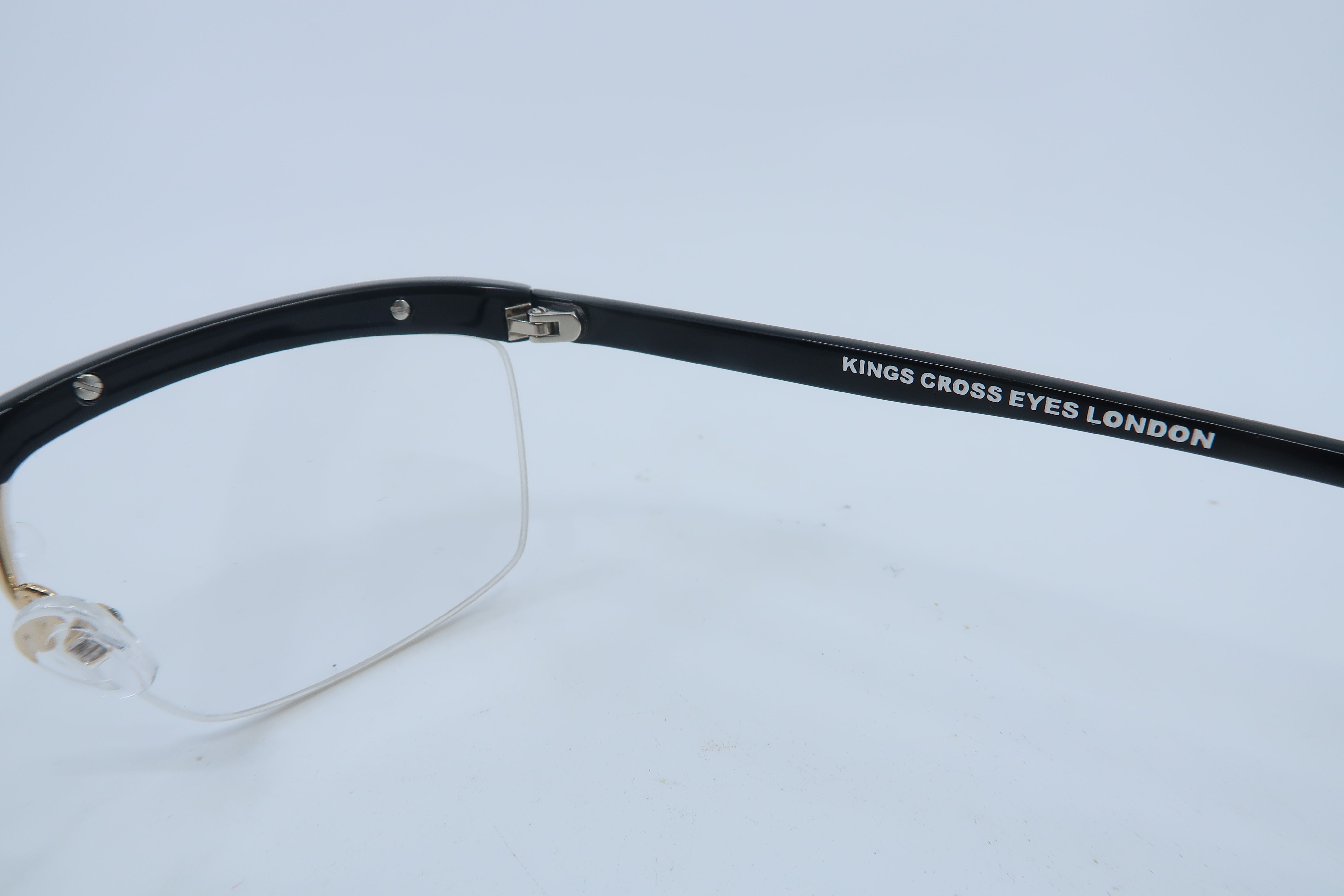 OUR OWN BRAND KX KATMAN Mod. 1954-7 EYEGLASSES