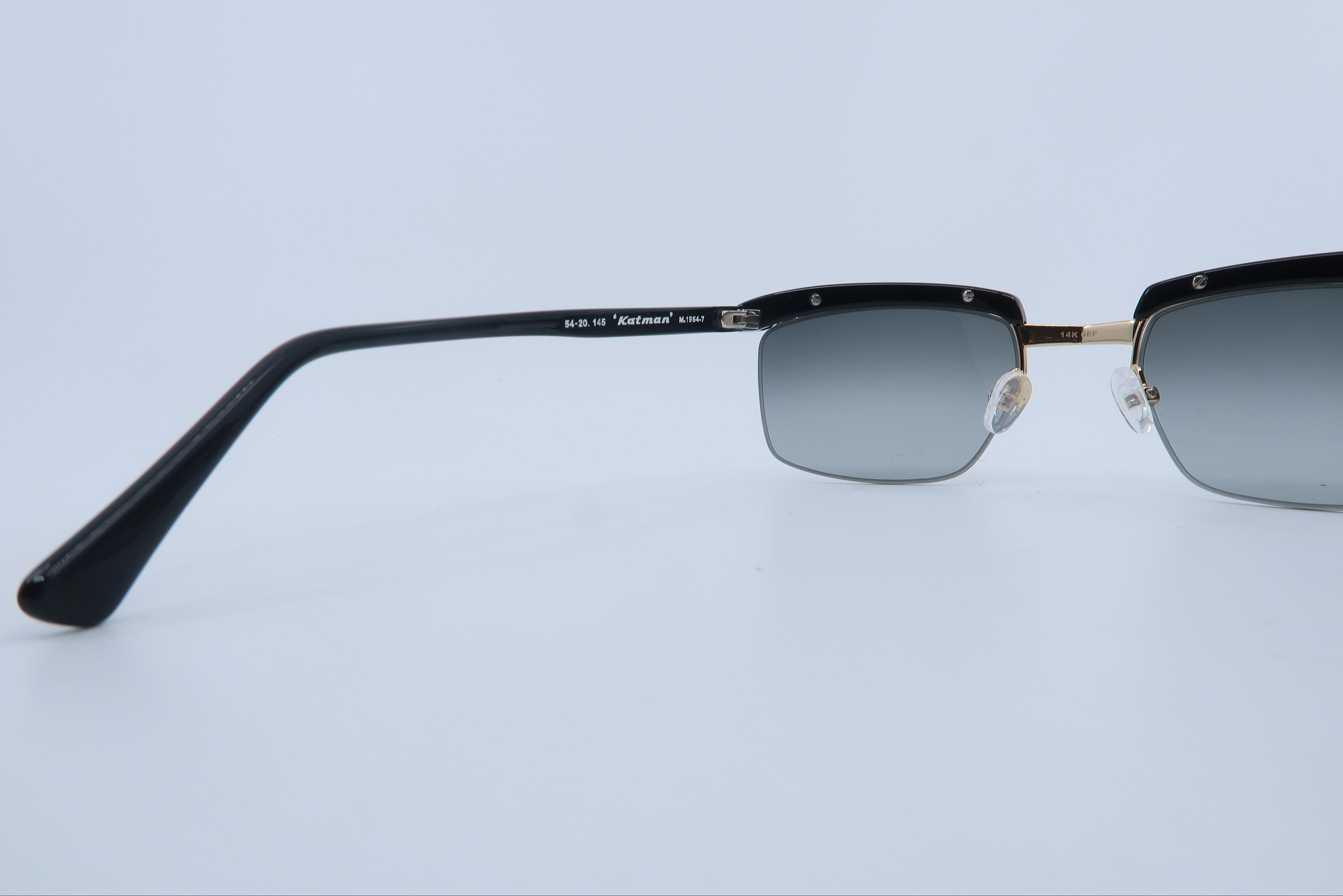 OUR OWN BRAND KX KATMAN Mod. 1954-7 GREY GRADIENT SUNGLASSES
