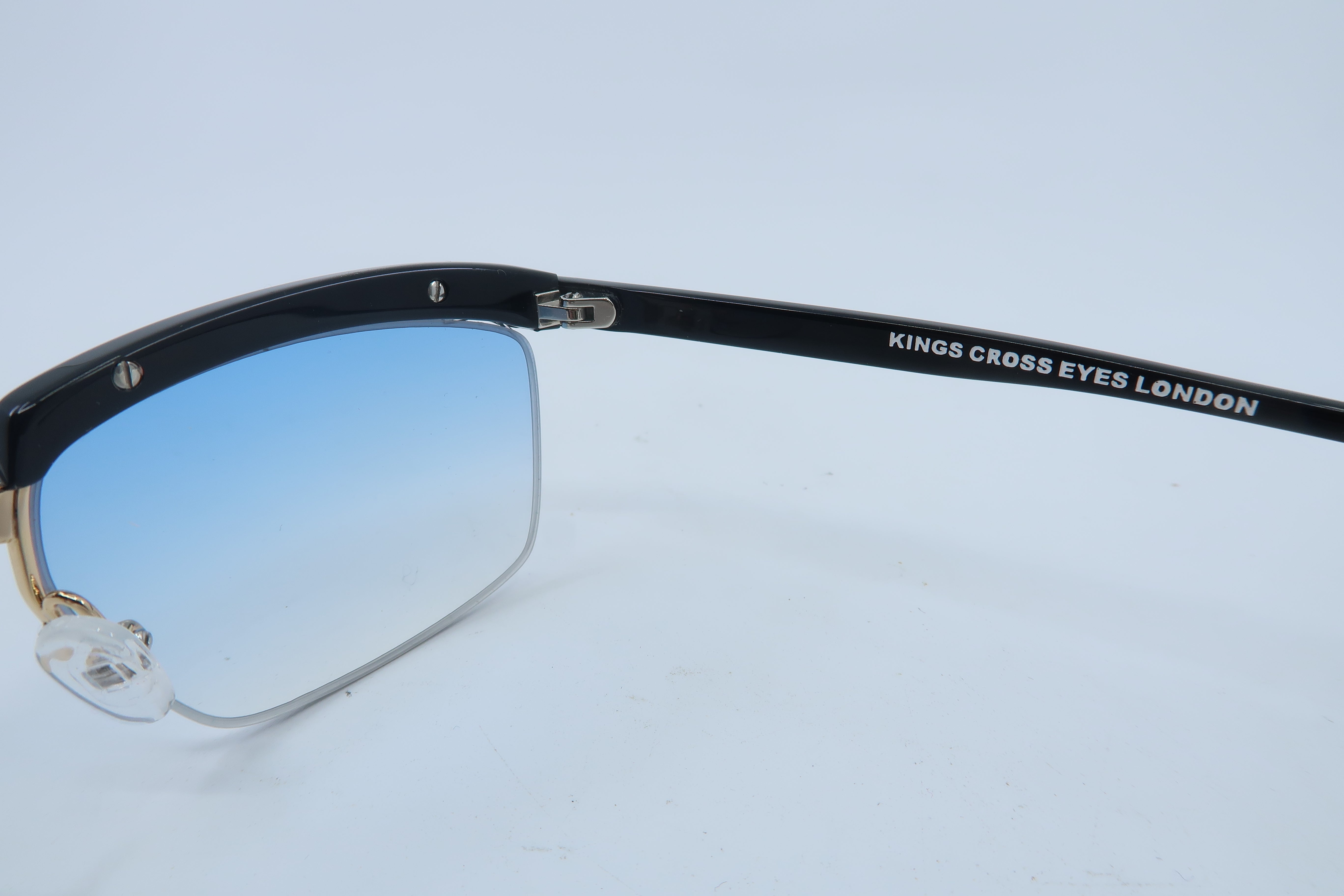 OUR OWN BRAND KX KATMAN Mod. 1954-7 BLUE GRADIENT SUNGLASSES