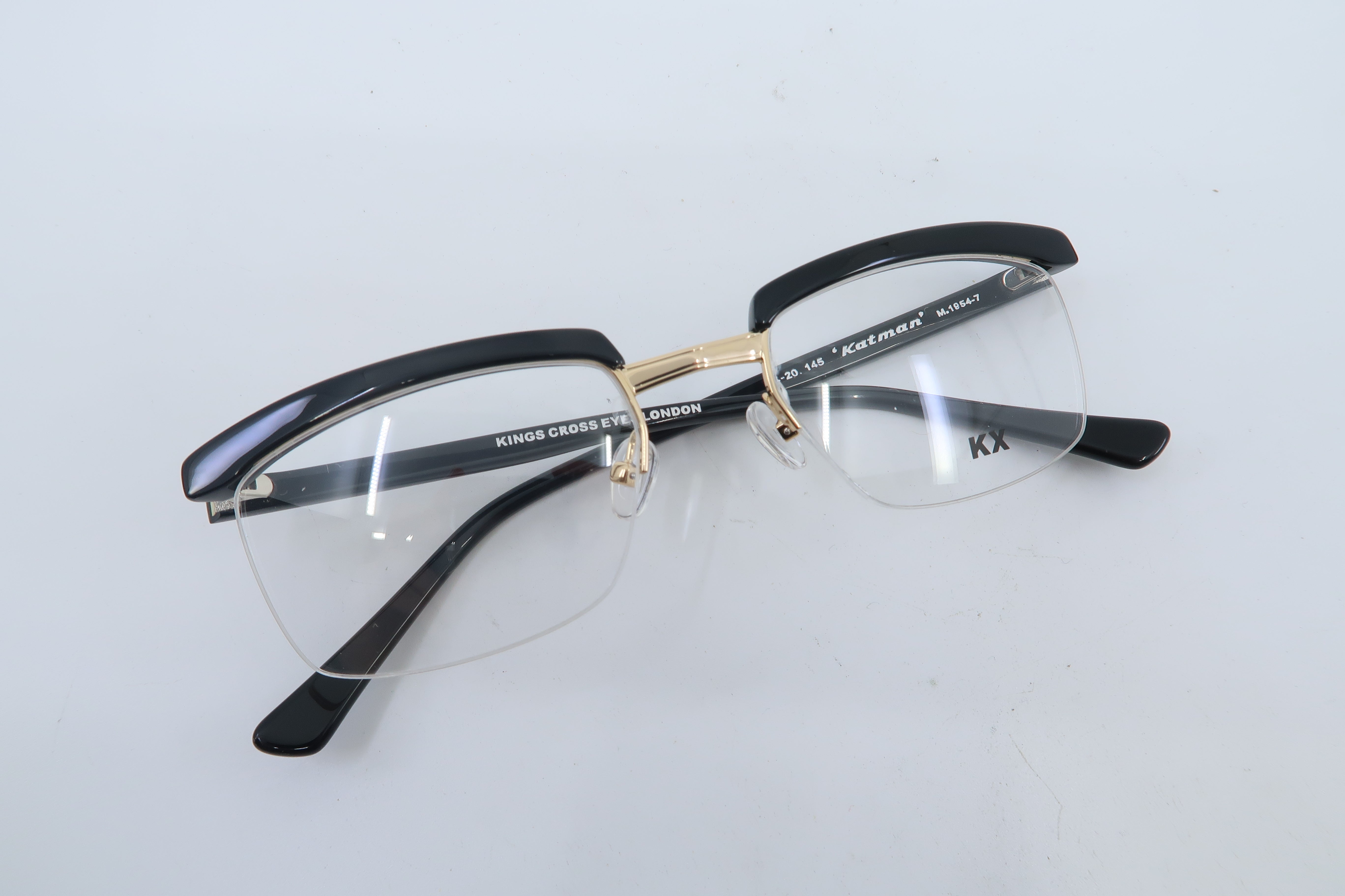 OUR OWN BRAND KX KATMAN Mod. 1954-7 EYEGLASSES