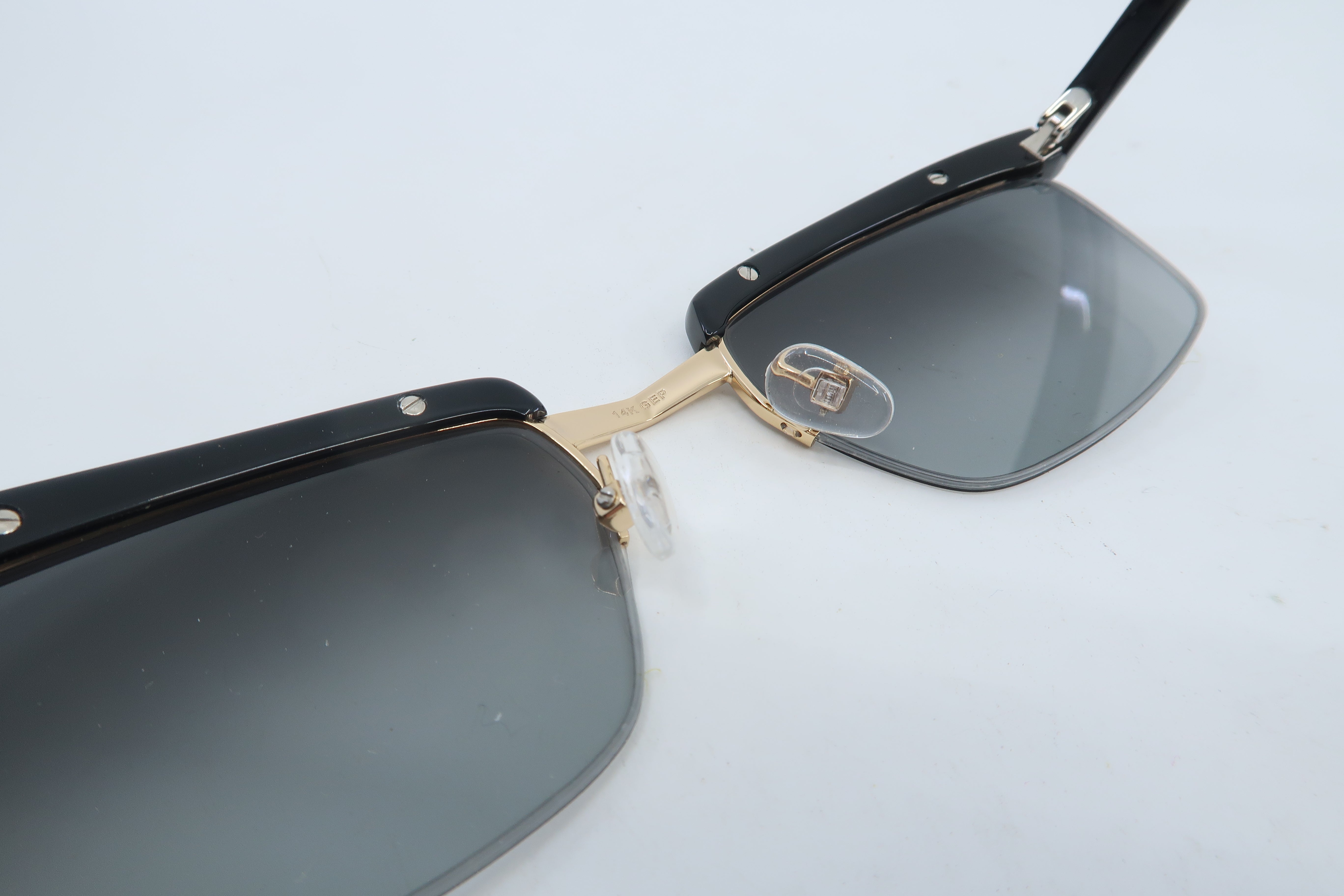 OUR OWN BRAND KX KATMAN Mod. 1954-7 GREY GRADIENT SUNGLASSES