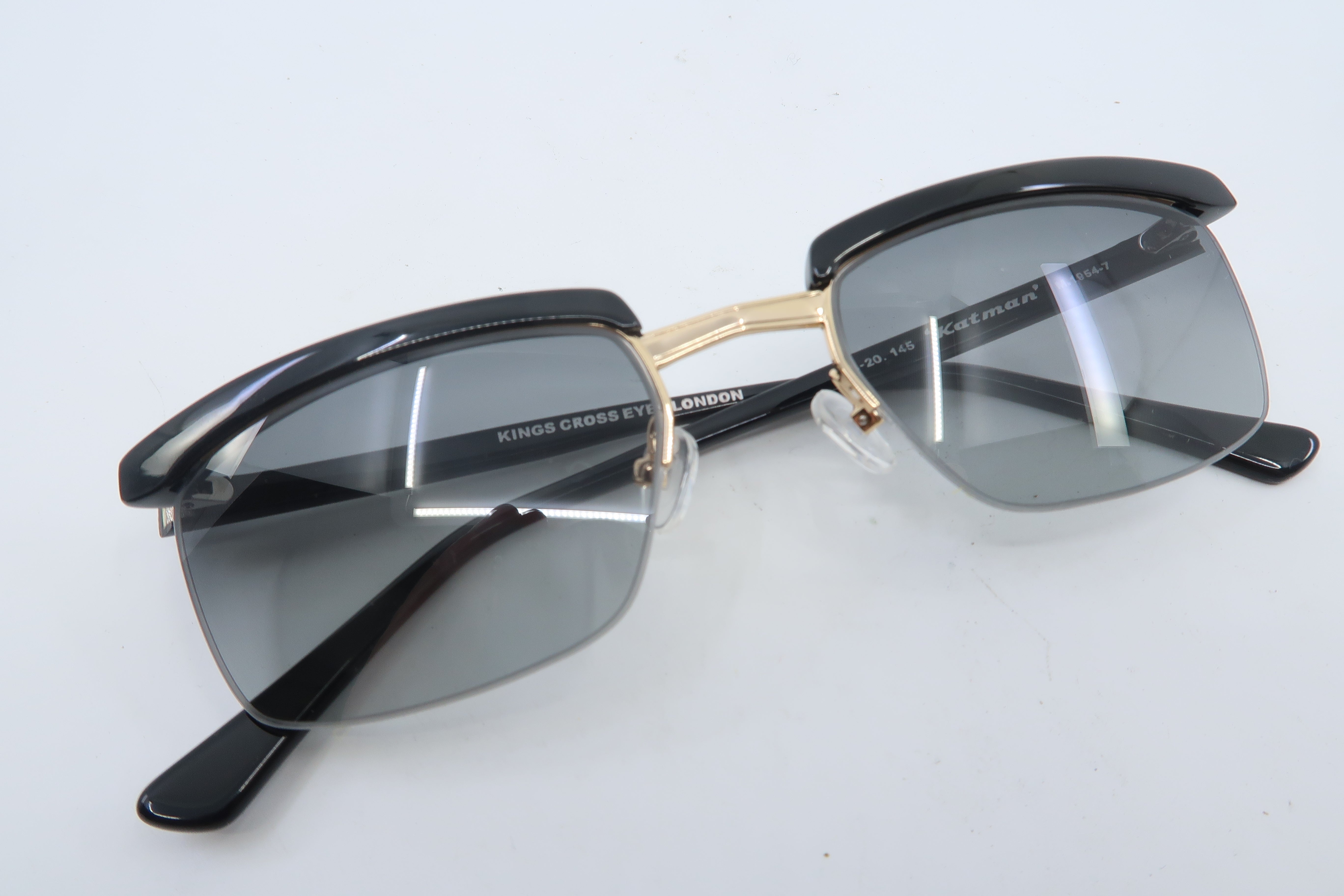OUR OWN BRAND KX KATMAN Mod. 1954-7 GREY GRADIENT SUNGLASSES
