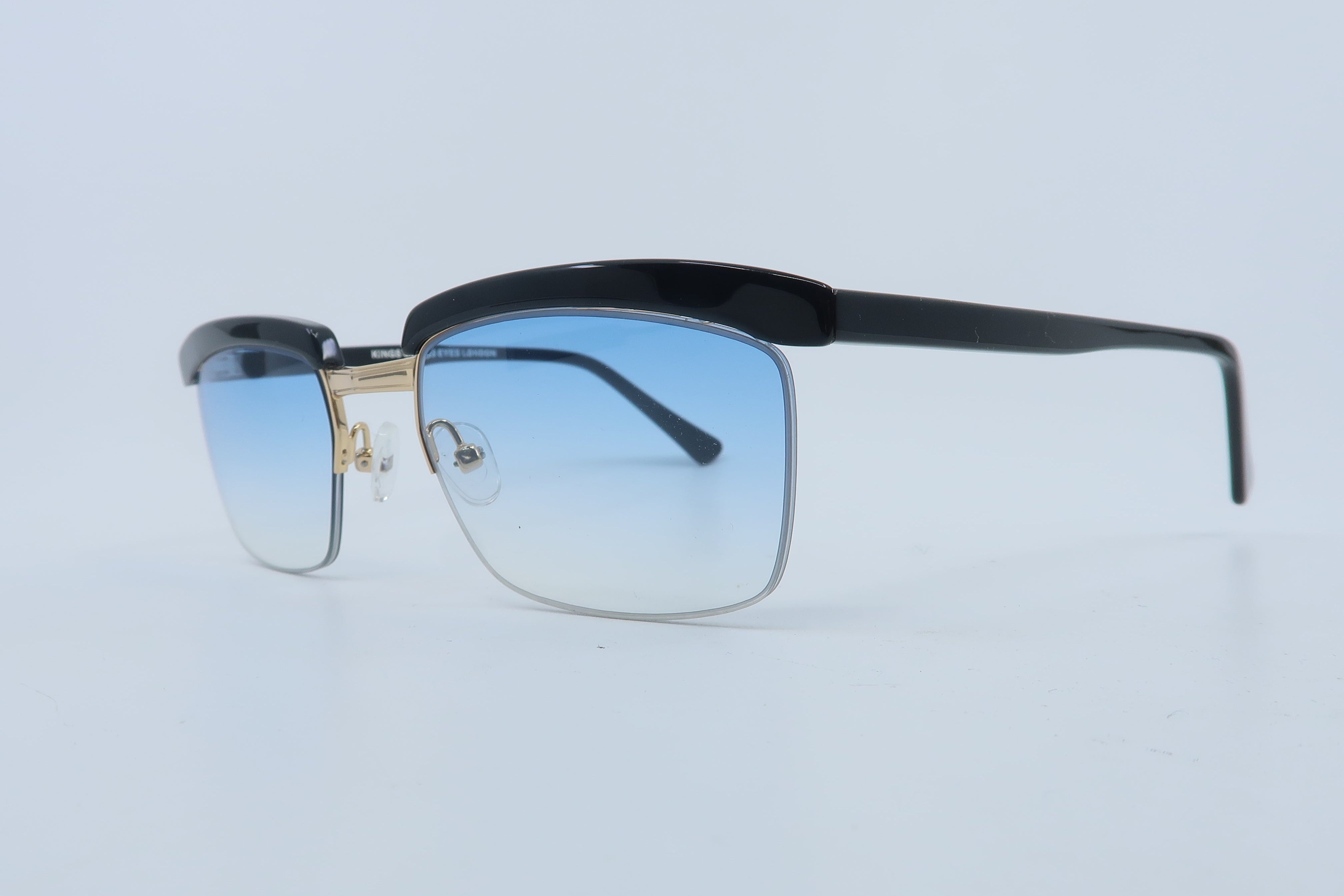 OUR OWN BRAND KX KATMAN Mod. 1954-7 BLUE GRADIENT SUNGLASSES