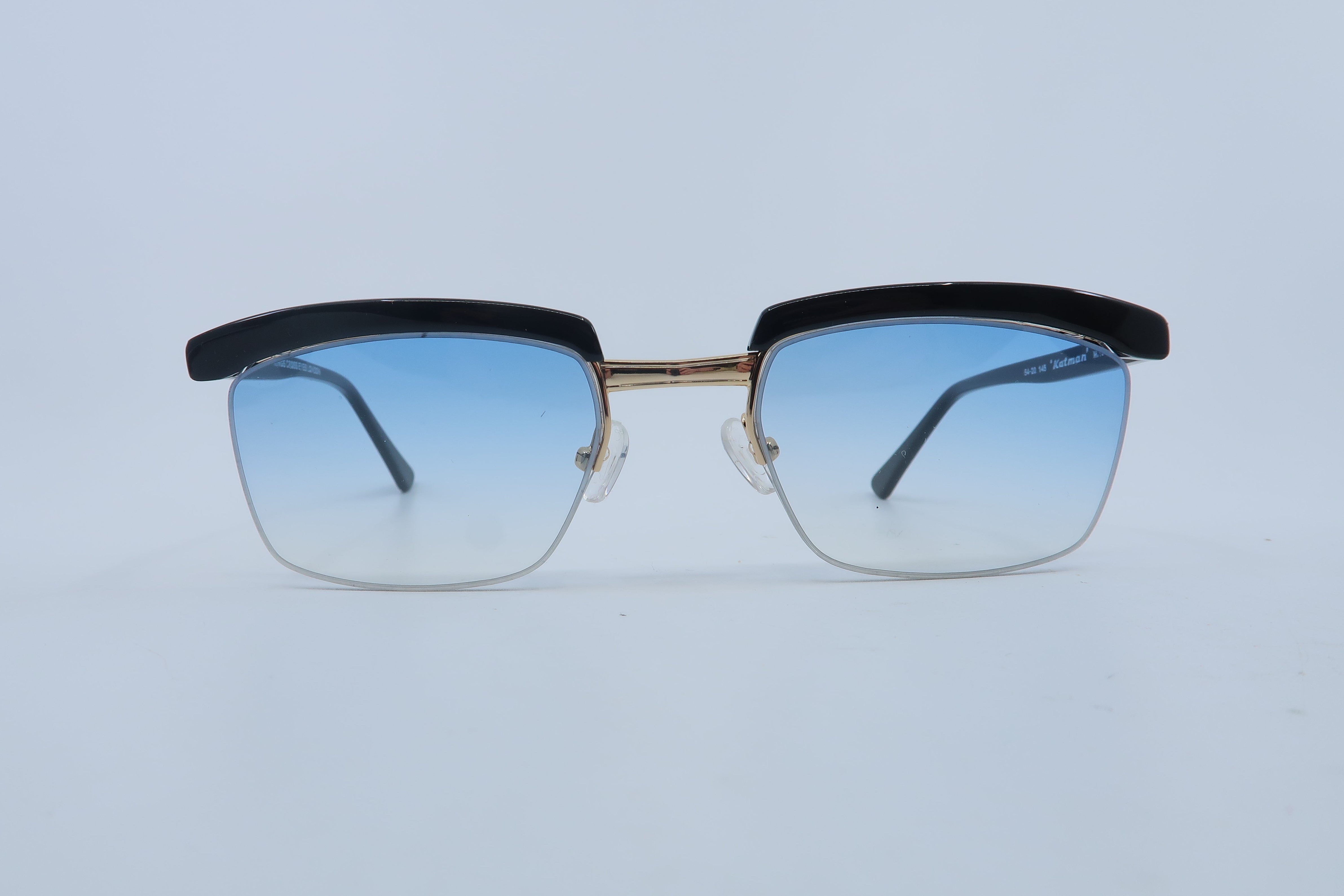OUR OWN BRAND KX KATMAN Mod. 1954-7 BLUE GRADIENT SUNGLASSES