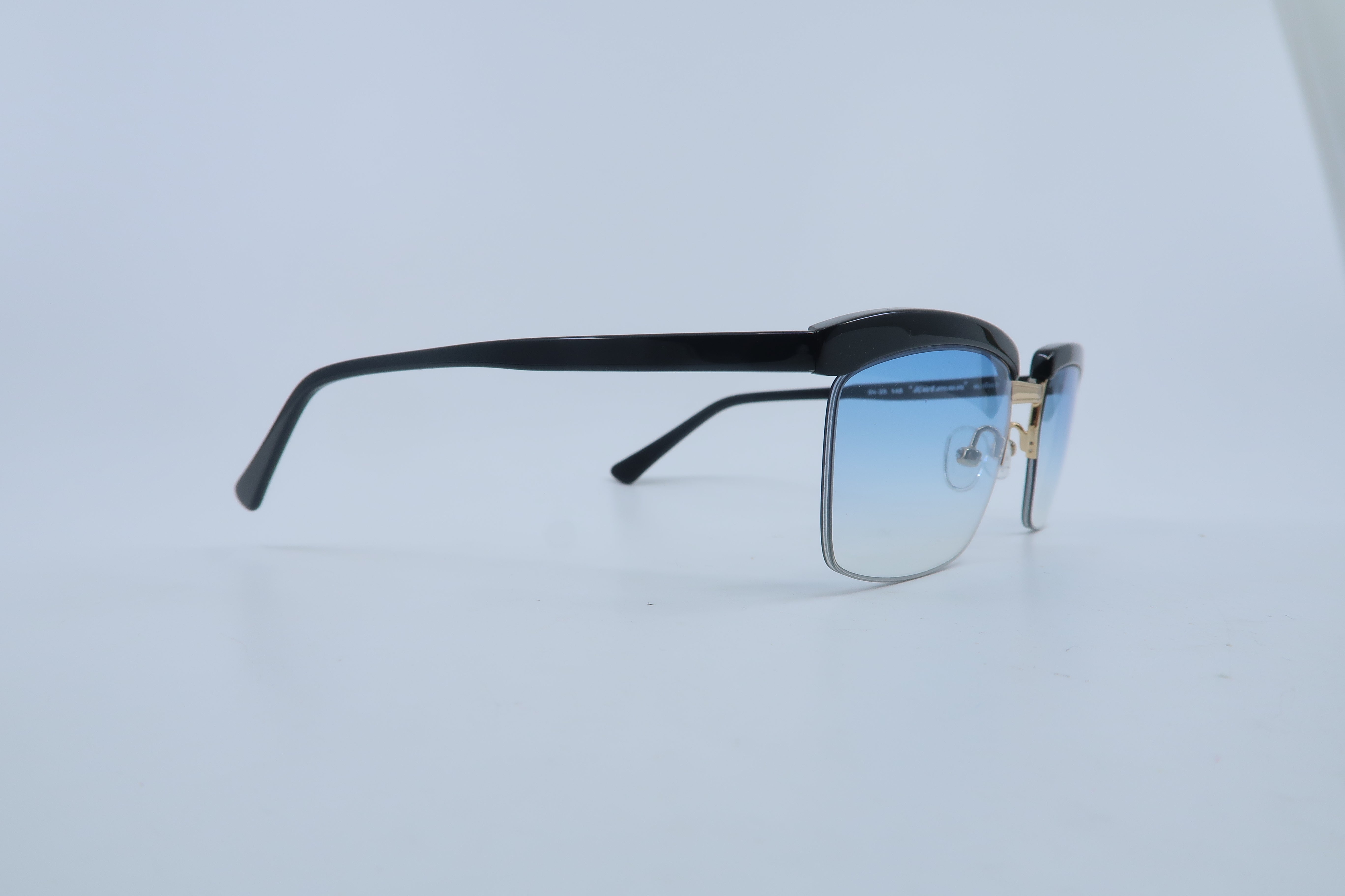 OUR OWN BRAND KX KATMAN Mod. 1954-7 BLUE GRADIENT SUNGLASSES