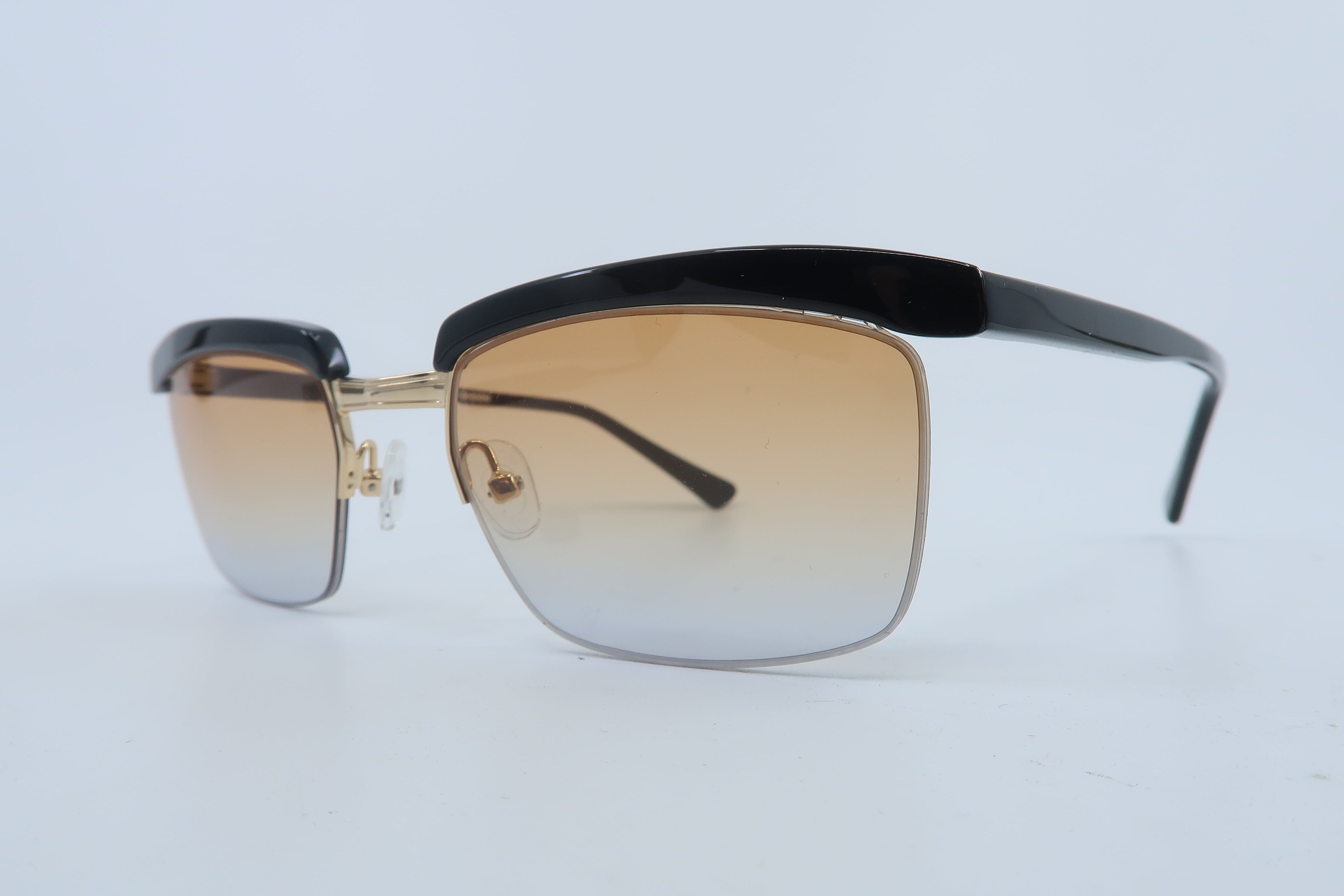 OUR OWN BRAND KX KATMAN Mod. 1954-7 BROWN GRADIENT SUNGLASSES