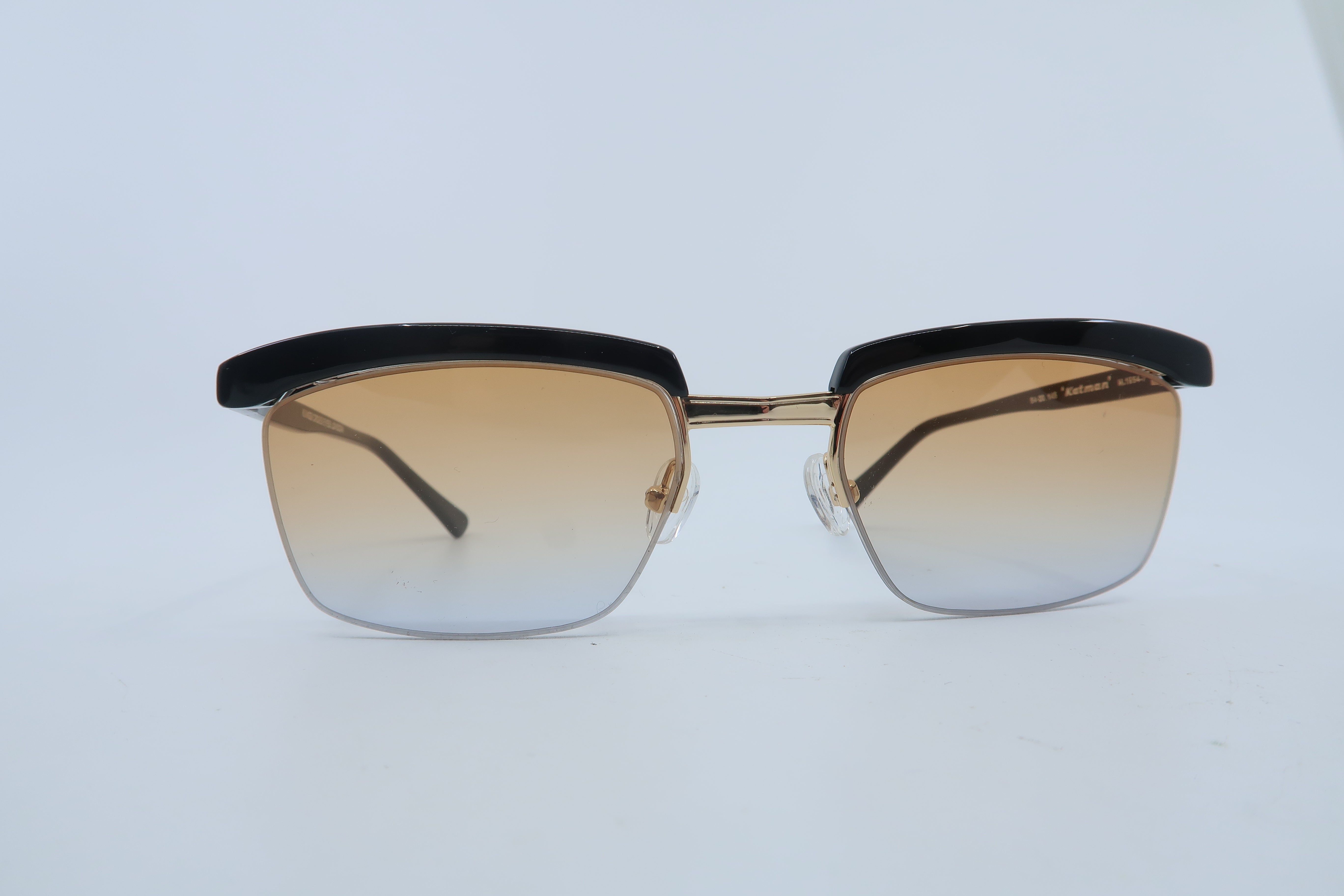 OUR OWN BRAND KX KATMAN Mod. 1954-7 BROWN GRADIENT SUNGLASSES