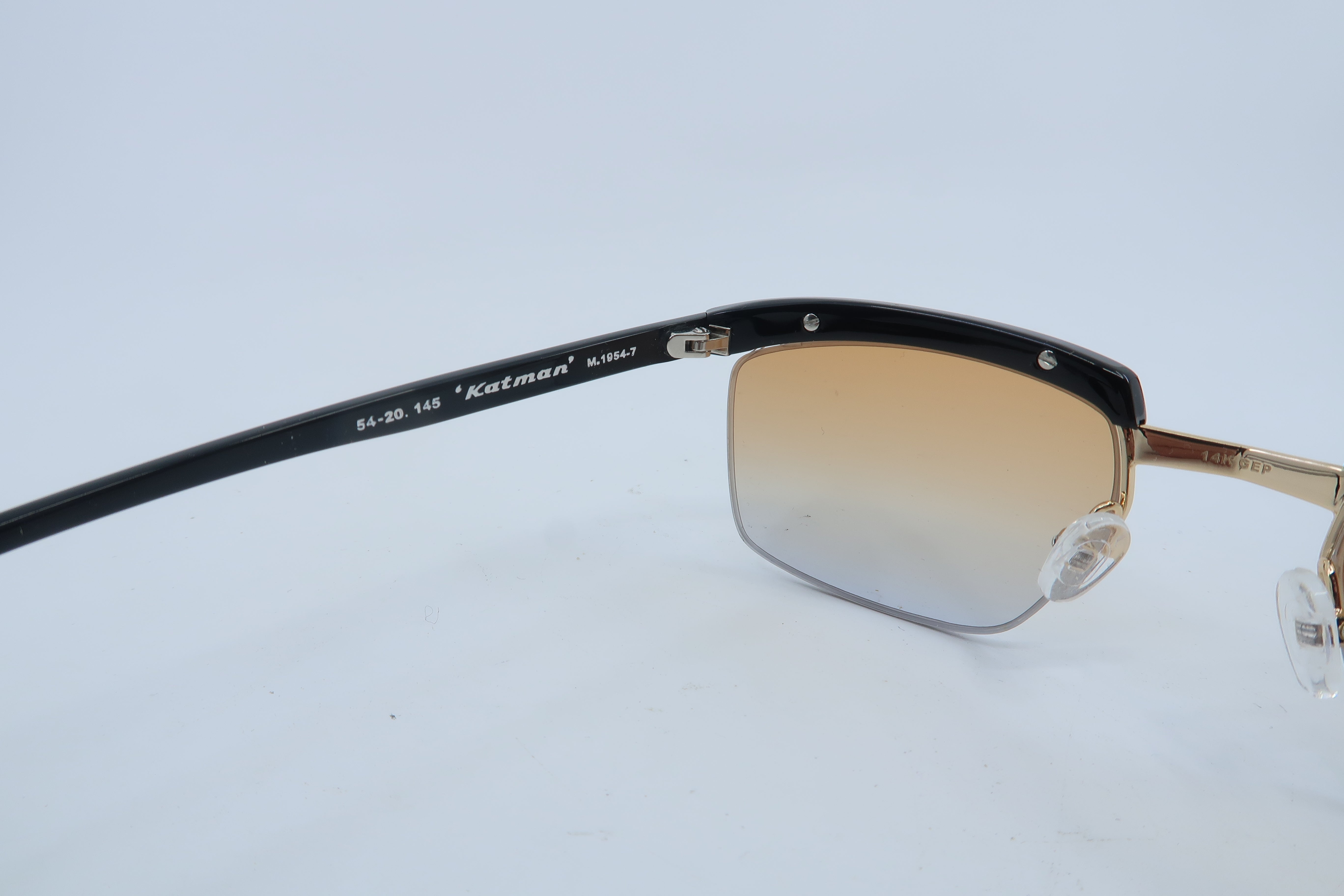 OUR OWN BRAND KX KATMAN Mod. 1954-7 BROWN GRADIENT SUNGLASSES