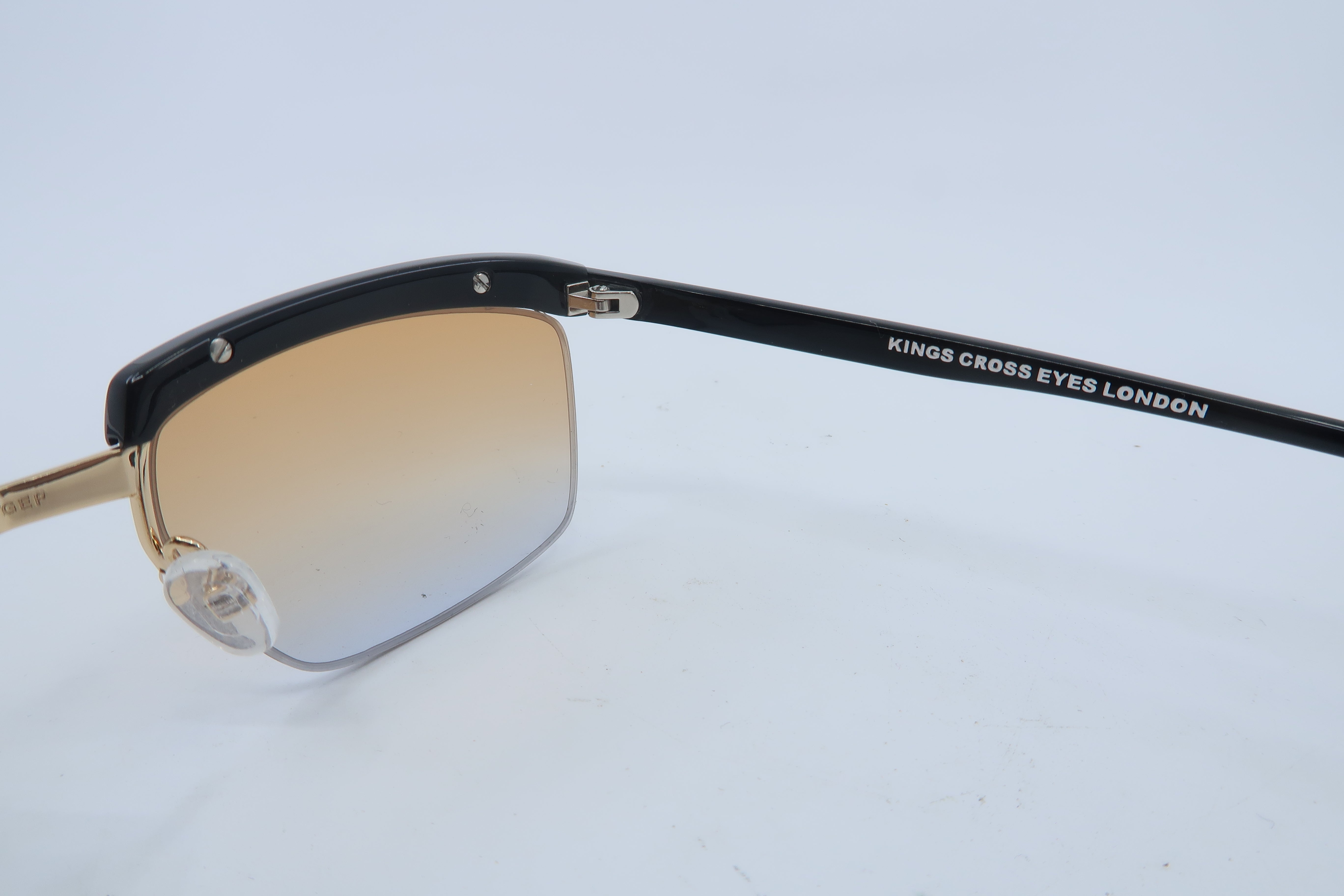OUR OWN BRAND KX KATMAN Mod. 1954-7 BROWN GRADIENT SUNGLASSES