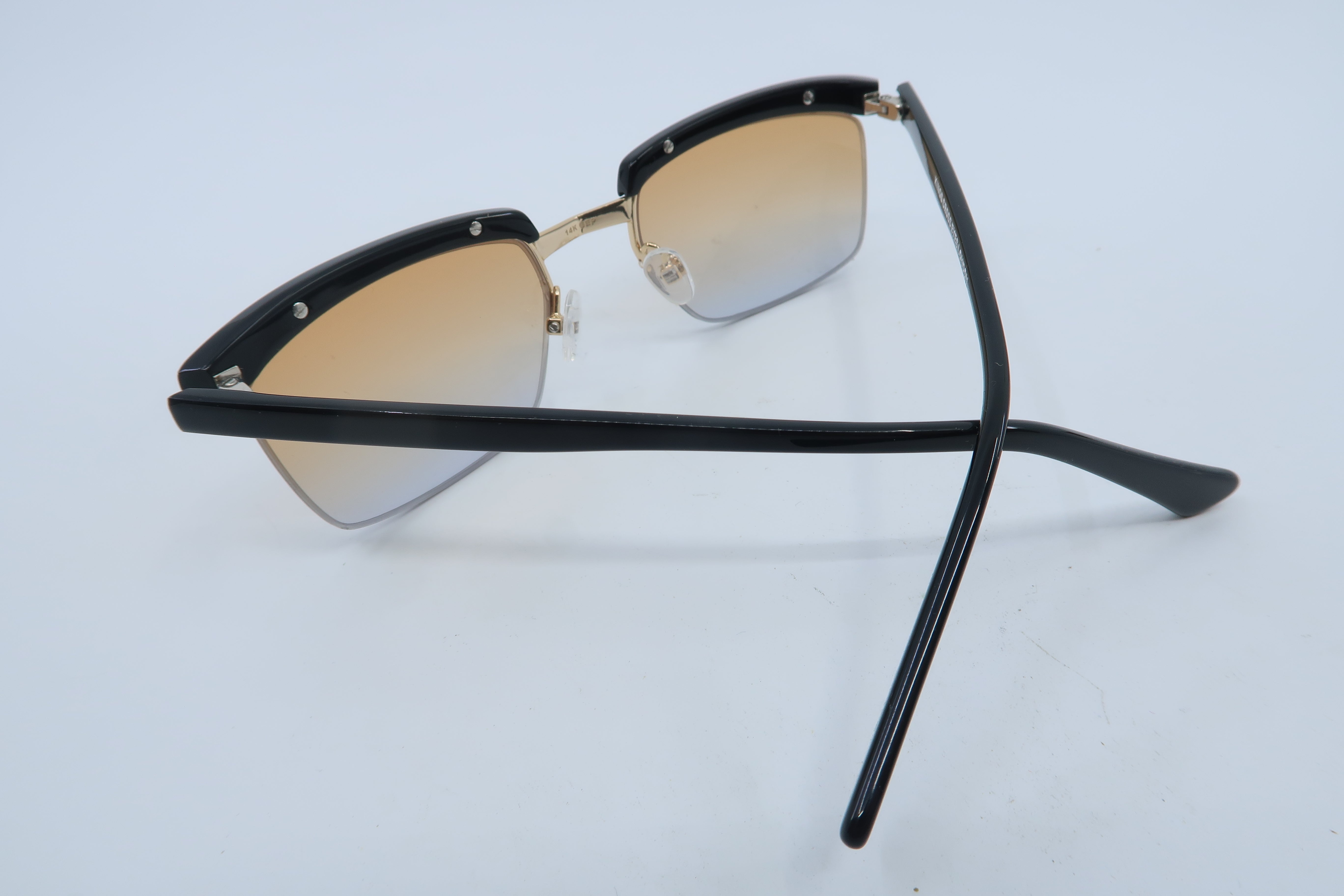 OUR OWN BRAND KX KATMAN Mod. 1954-7 BROWN GRADIENT SUNGLASSES